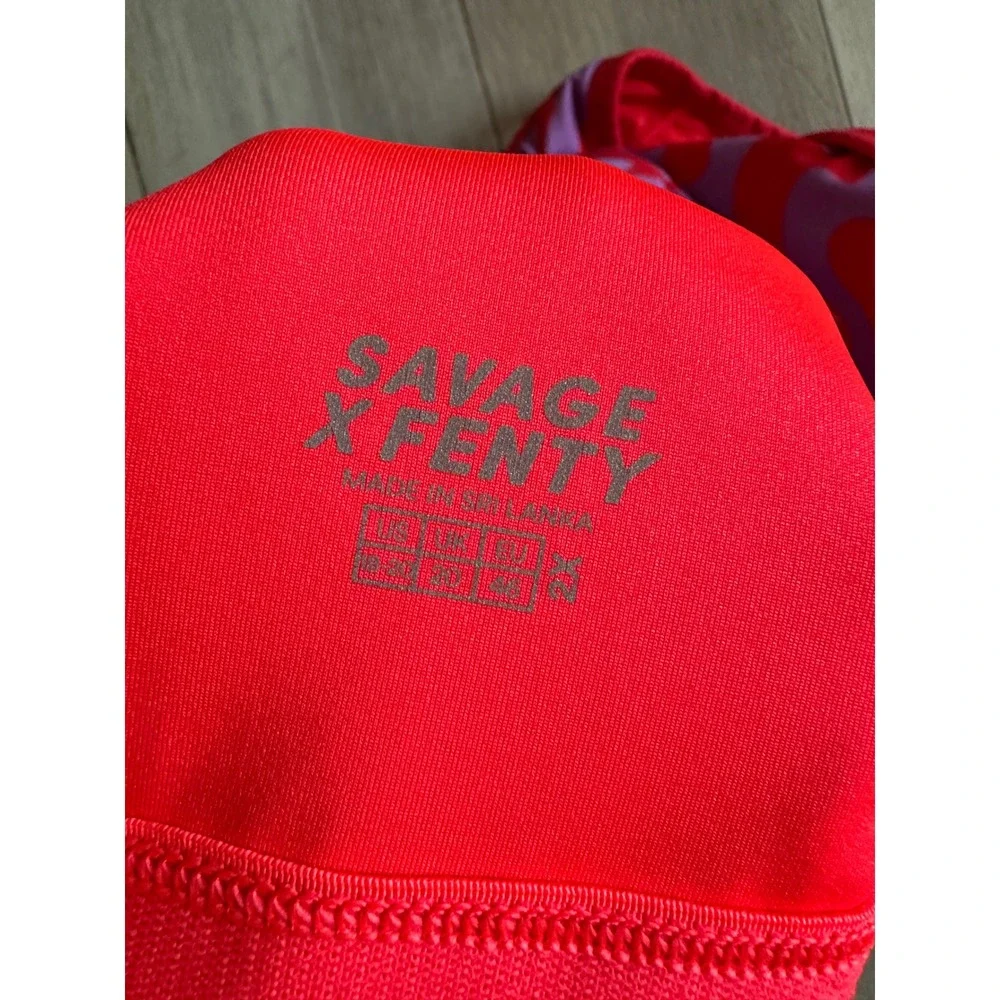 Savage X Fenty Hotline Medium Impact Sports Bra 2X Purple Mist‎ Love Dizzy Gym